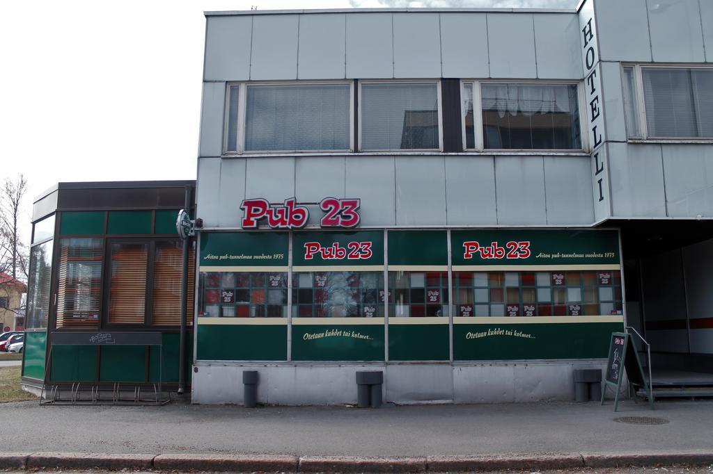 Hotel Turistihovi Коувола Екстер'єр фото
